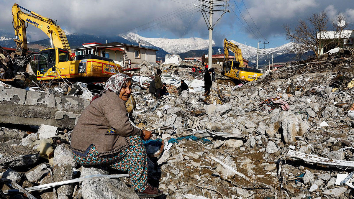 তুরস্ক-সিরিয়ায় ভূমিকম্পে মৃতের সংখ্যা ৮ হাজার ছুঁই ছুঁই