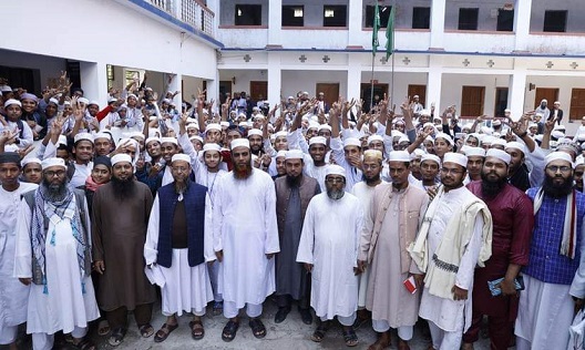 ঝালকাঠির এন এস কামিল মাদরাসা আলিমে দেশ সেরা