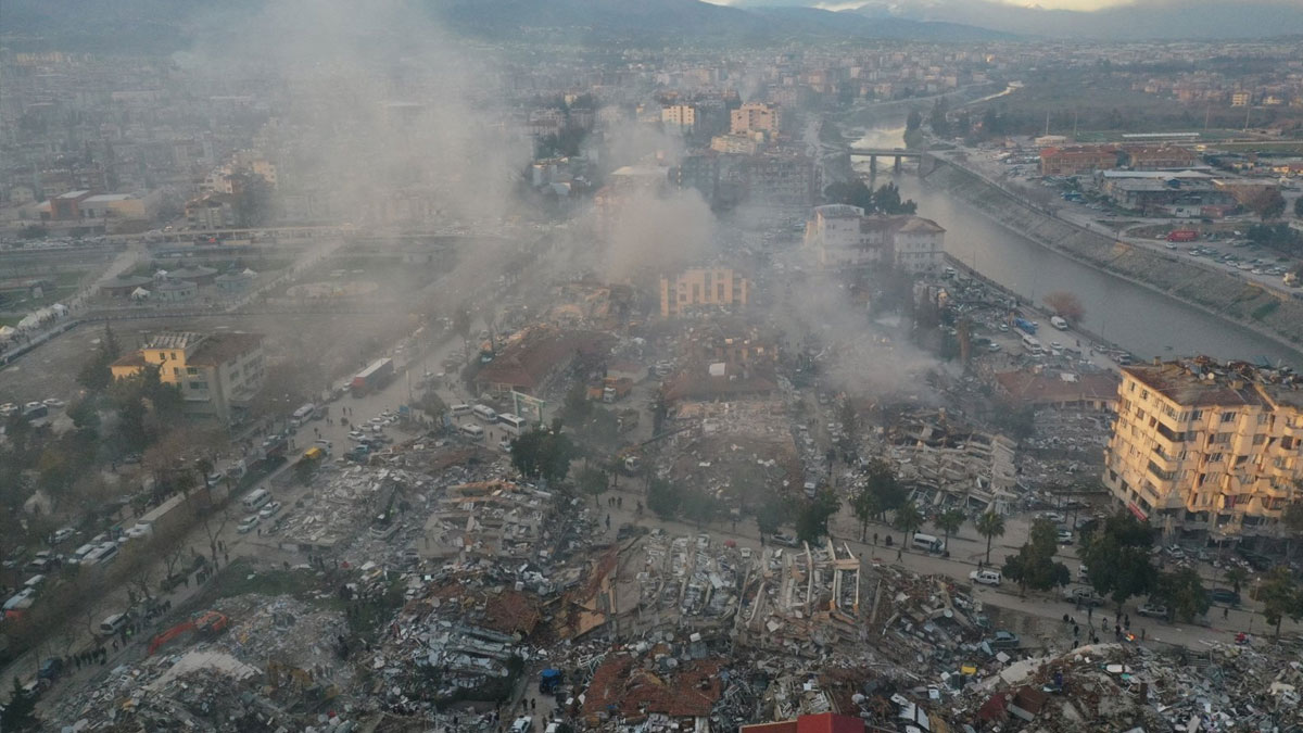 তুরস্ক-সিরিয়ায় ভূমিকম্পে প্রাণহানি : আজ বাংলাদেশে রাষ্ট্রীয় শোক