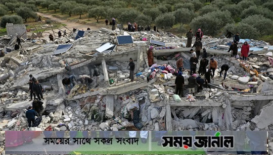 নিহত ছাড়াল ২২ হাজার: ত্রাণের জন্য সম্মেলনের পরিকল্পনা ইইউ’র