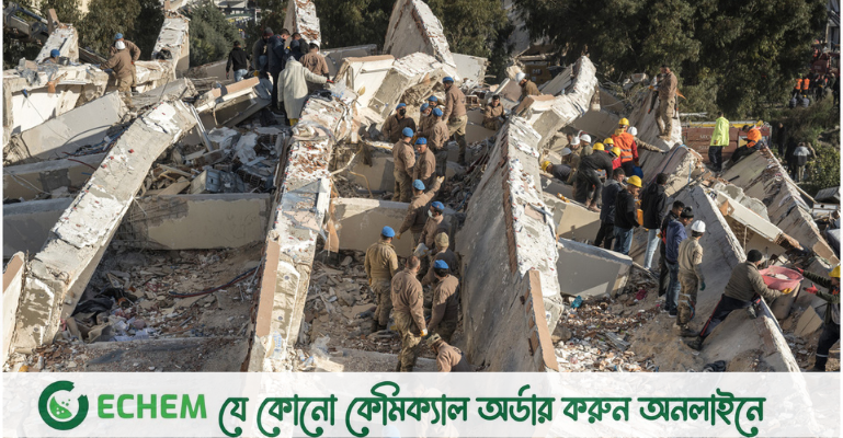 সর্বত্র লাশের গন্ধ, ভূমিকম্পে মৃত্যু ২৫ হাজার ছাড়াল