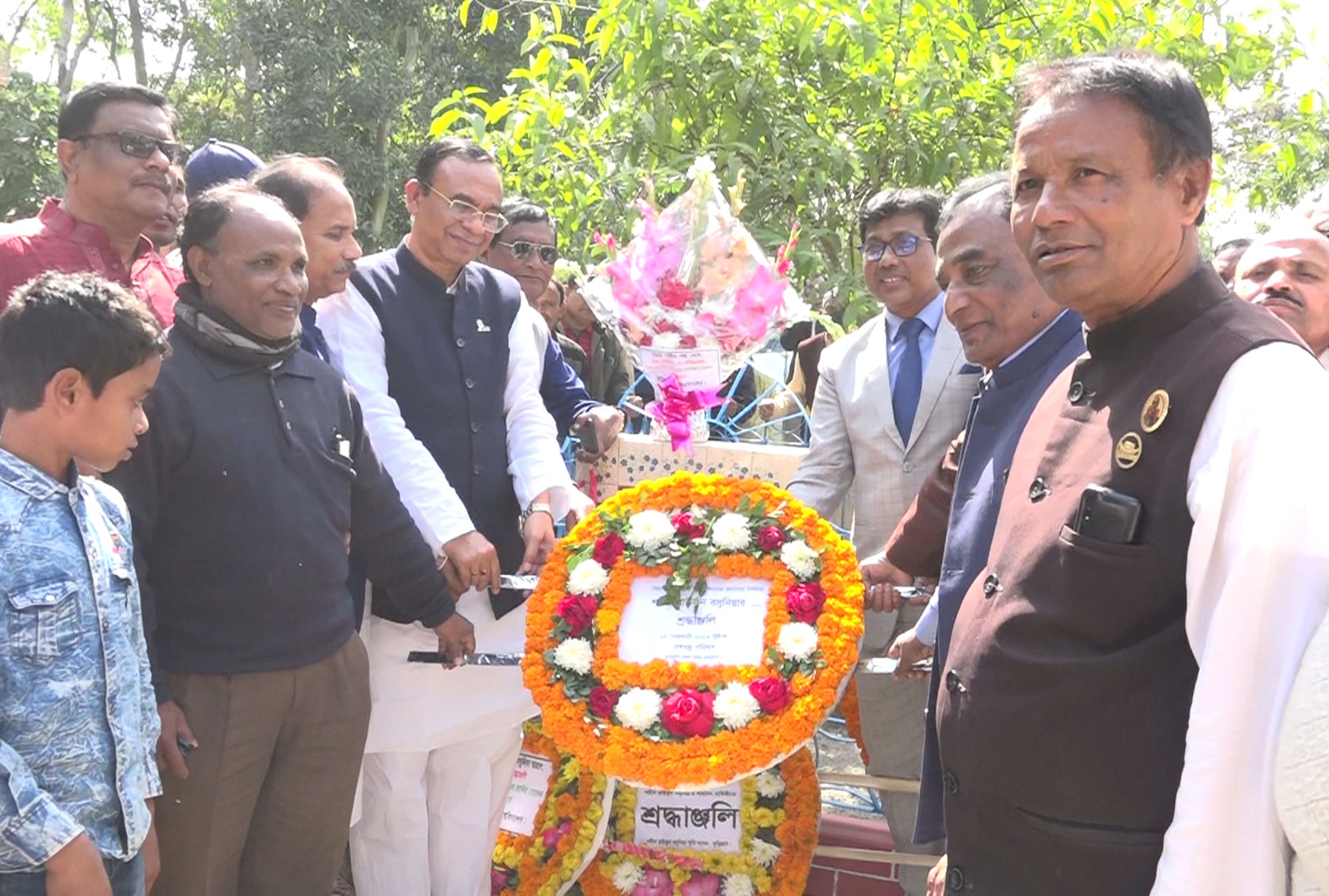 কুড়িগ্রাম শহীদ রাউফুন বসুনিয়ার ৩৮তম শাহাদাৎ বার্ষিকী পালন