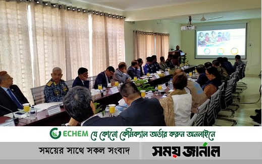 ভাসানচর পরিদর্শনে ৪ দেশের রাষ্ট্রদূত