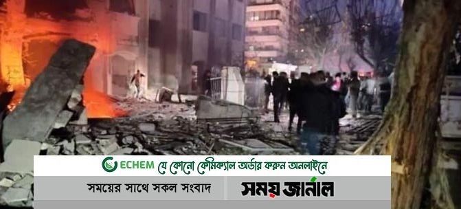 সিরিয়ায় ইসরাইলি ক্ষেপণাস্ত্র হামলা: বেসামরিক নাগরিকসহ নিহত ১৫