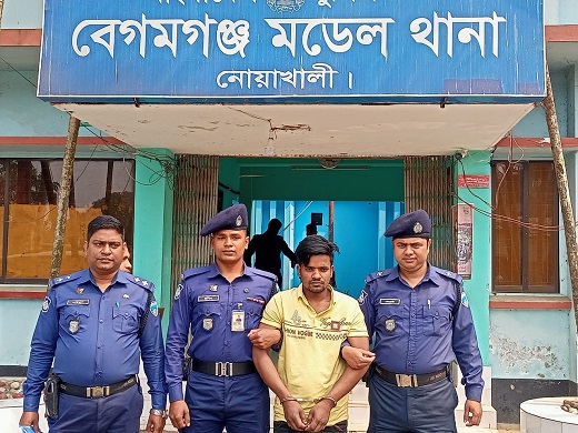 নোয়াখালীতে আগ্নেয়াস্ত্রসহ গ্রেফতার ৫