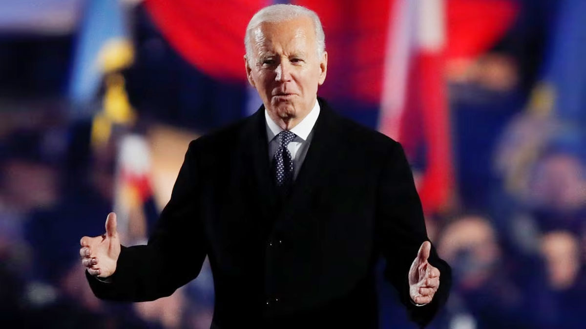 রাশিয়াকে আক্রমণের চিন্তা করছে না পশ্চিমারা: বাইডেন