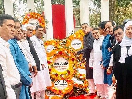 সীতাকুণ্ডে আন্তর্জাতিক মাতৃভাষা ও শহীদ দিবস পালিত