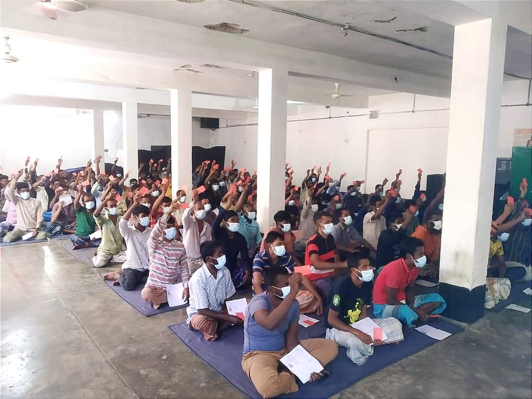 জামালপুরে কারাবন্দীদের সচেতনতায় আলোচনা সভা অনুষ্ঠিত