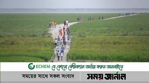 মোল্লার চর: এ অঞ্চলের মানুষের কাছে শস্যভান্ডার