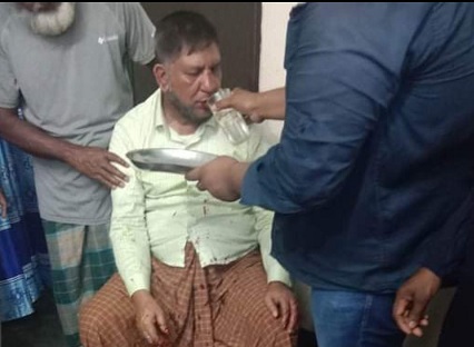 ঝালকা‌ঠি‌তে এসএমসি ফার্মার প্রতিনিধি কর্তৃক ফার্মা‌সিষ্ট লা‌ঞ্চিত