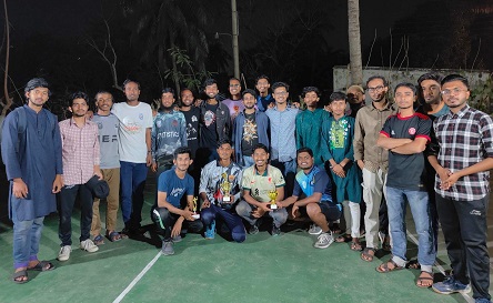 খুবিতে আন্তঃসংগঠন ব্যাডমিন্টন টুর্ণামেন্টে চ্যাম্পিয়ন বাঁধন, রানার্সআপ রোটার‌্যাক্ট