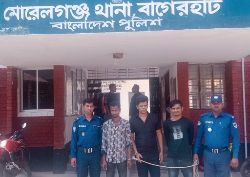 মোরেলগঞ্জে ১৪০ পিচ ইয়াবা টাকাসহ বহিস্কৃত ছাত্রলীগ নেতা গ্রেফতার