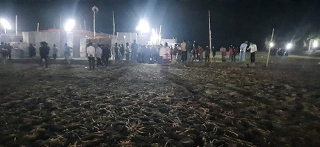 কোম্পানীগঞ্জে প্রশাসনের ছত্রছায়ায় মেলার নামে অশ্লীল নৃত্য, জুয়া