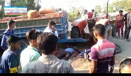 নোয়াখালীতে পাওয়ার ট্রিলার চাপায় ব্যবসায়ীর মৃত্যু