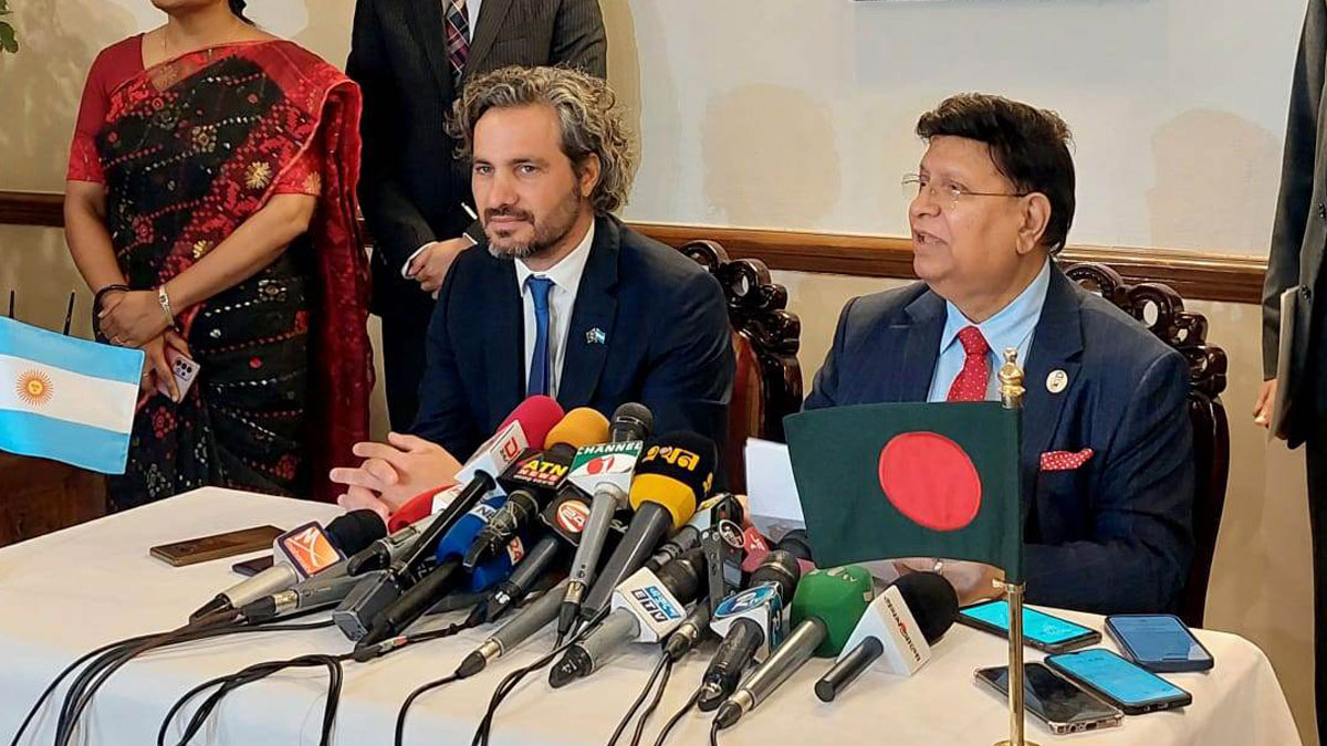 আর্জেন্টিনা যেতে ভিসা লাগবে না কূটনীতিকদের