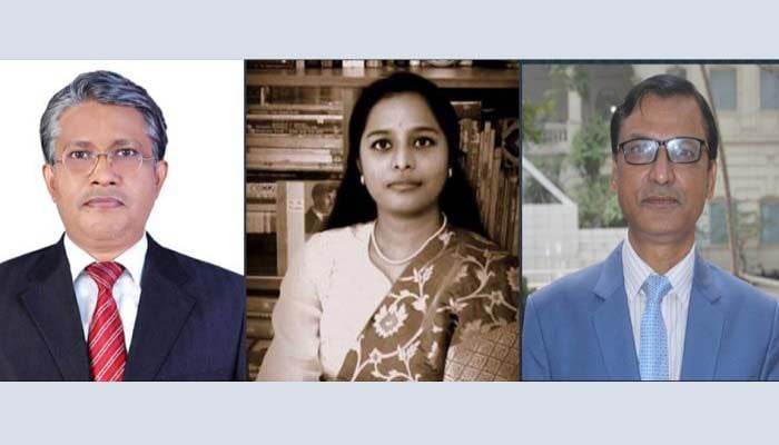 জগন্নাথ বিশ্ববিদ্যালয়ে তিন বিভাগে নতুন চেয়ারম্যান