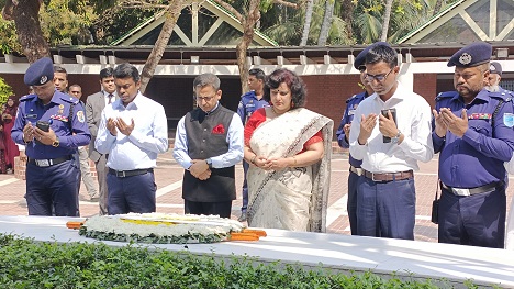বঙ্গবন্ধু শুধু বাংলাদেশের নয়, ভারতীয়দেরও আদর্শ- ভারতীয় হাইকমিশনার