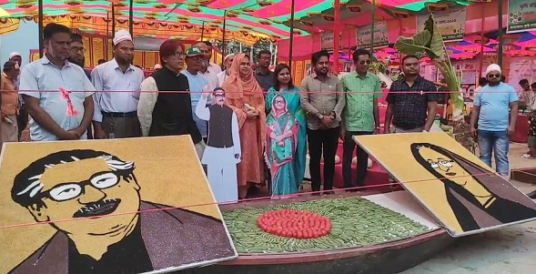 নাটোরে কৃষি ও প্রযুক্তি মেলা শুরু