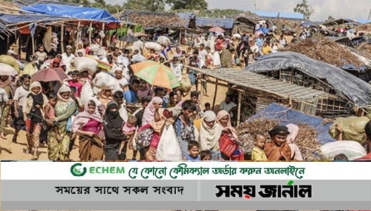 অগ্নিকাণ্ডে আশ্রয়হীন রোহিঙ্গাদের পুনর্বাসন প্রক্রিয়া শুরু