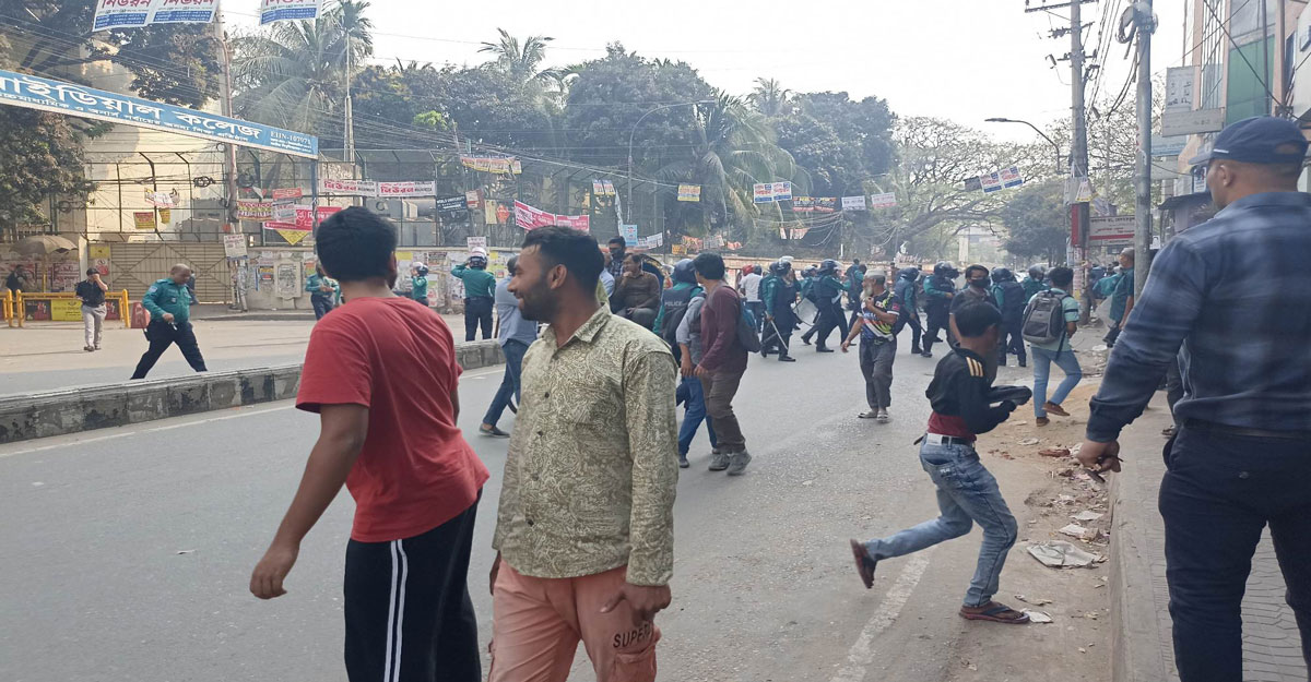 দুই কলেজের সংঘর্ষ: ৬০০ শিক্ষার্থীকে আসামি করে মামলা