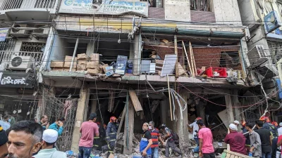 গুলিস্তানে বিস্ফোরণে নিহত ৪, আহত অন্তত ৪০