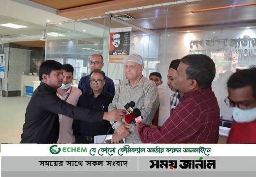 বার্ন ইউনিটে ভর্তি কেউ শঙ্কামুক্ত নন: ডা. সামন্ত লাল