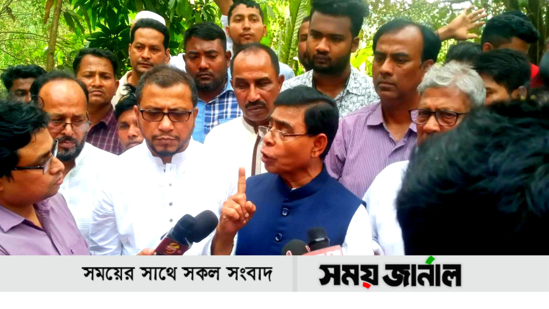 যারা বলেছেন শেখ হাসিনার অধীনে নির্বাচন হতে দিবে না, এদের জন্ম ক্যান্টনমেন্ট