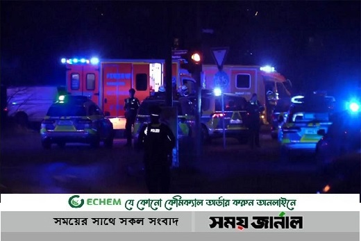 জার্মানির হামবুর্গের চার্চে গুলি, নিহত ৬