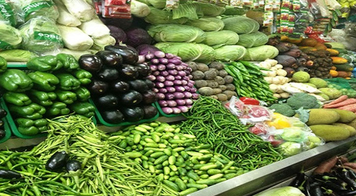 কাঁচামরিচের ঝাল কমেছে,  অপরিবর্তিত বেগুনের দাম