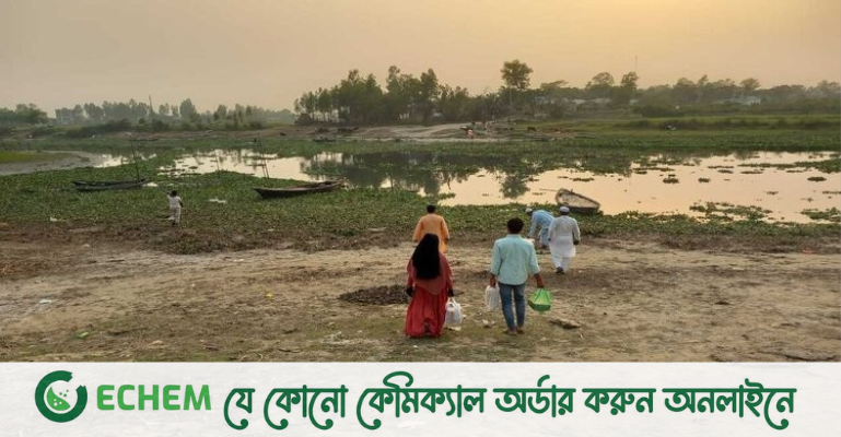 নরসিংদীর চর আড়ালিয়ায় সেতুর অভাবে নদী পারাপারে দুর্ভোগ