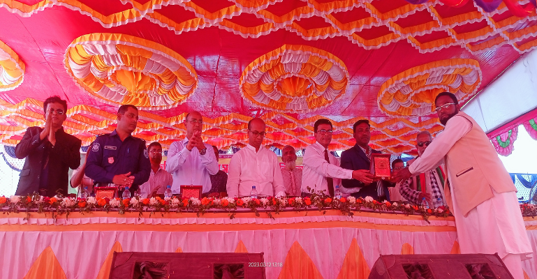 কিশোরগঞ্জে নবীন বরণ ও কৃতি শিক্ষার্থী সংবর্ধনা অনুষ্ঠিত