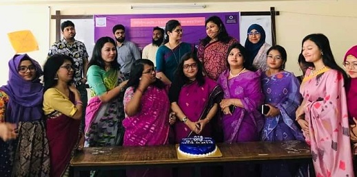 জবির লোক প্রশাসন বিভাগের নারী দিবস উদযাপন