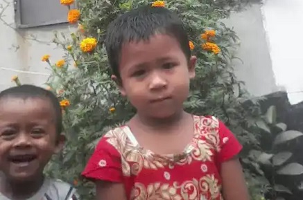 নোয়াখালীতে সেই দুই শিশুর দাফন সম্পন্ন