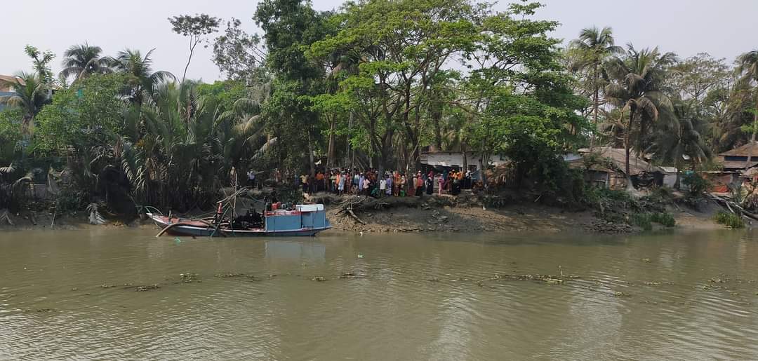 বাগেরহাটে নিখোঁজ ড্রেজার শ্রমিকের লাশ উদ্ধার