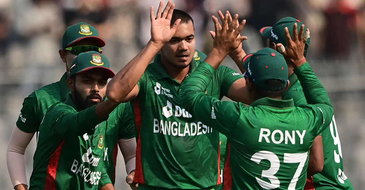 বিশ্ব চ্যাম্পিয়নদের বাংলাওয়াশ করল টাইগাররা