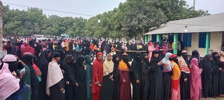 নরসিংদীতে ২ ইউপি নির্বাচনের শান্তিপূর্ণ ভোটগ্রহণ