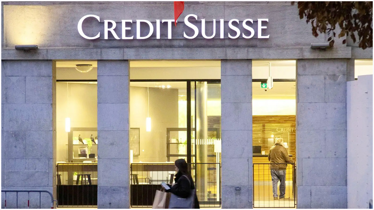 এবার সুইস ব্যাংক নিয়ে আতঙ্ক, পতন ঠেকাতে জরুরি ঋণ
