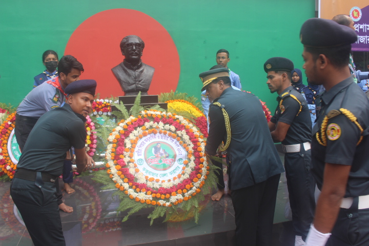 কক্সবাজার জেলা কারাগারে দিনব্যাপী  বঙ্গবন্ধুর জন্মবার্ষিকী ও জাতীয় শিশু দিবস পালন