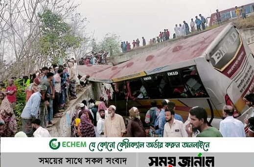 বাস দুর্ঘটনায় ঢাবি শিক্ষার্থী সুইটি সহ নিহত ১৮ নিহত, আহত ৩০