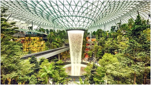 এবছর বিশ্বের সেরা বিমানবন্দর সিঙ্গাপুরের চাঙ্গি