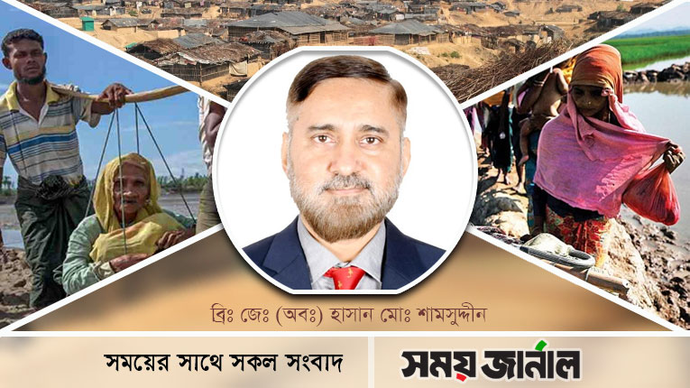 রোহিঙ্গা সংকট সমাধানে জাপানের কার্যকরী সহায়তা