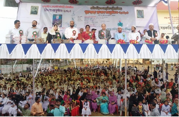 রামু বালিকা উচ্চ বিদ্যালয়ের এসএসসি পরিক্ষার্থীদের বিদায় অনুষ্ঠান