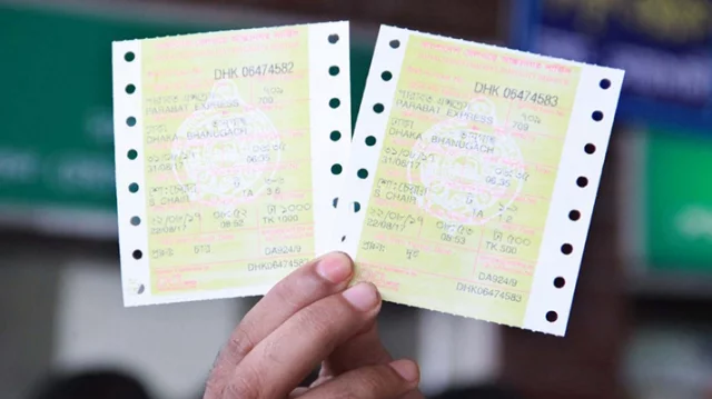 রেলে ঈদের আগাম টিকিট বিক্রি শুরু ৭ এপ্রিল, শতভাগ অনলাইনে