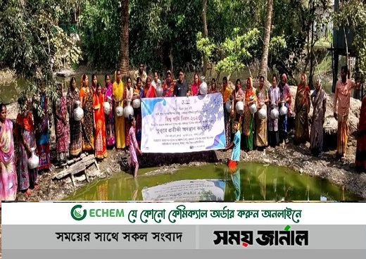 লবনাক্ততায় উপকূলে সুপেয় পানি যেন সোনার হরিণ