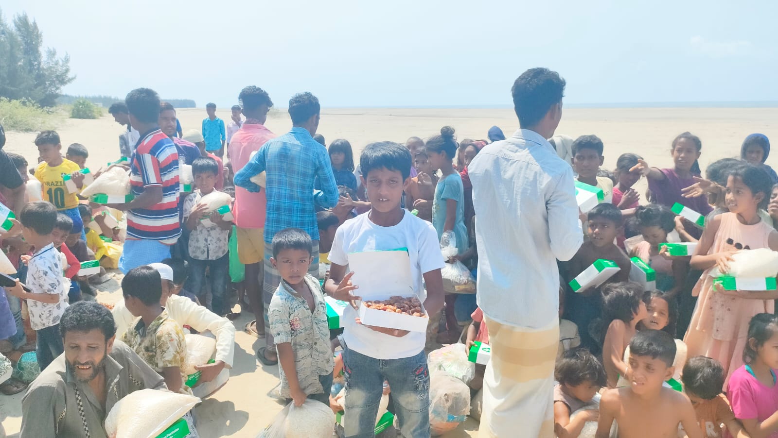 বর্জ্য দিন, ইফতার নিন