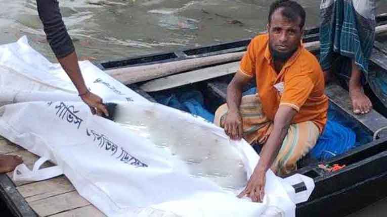শ্যামনগরে নিখোঁজ জেলে রুহুল কুদ্দুসের মরদেহ উদ্ধার