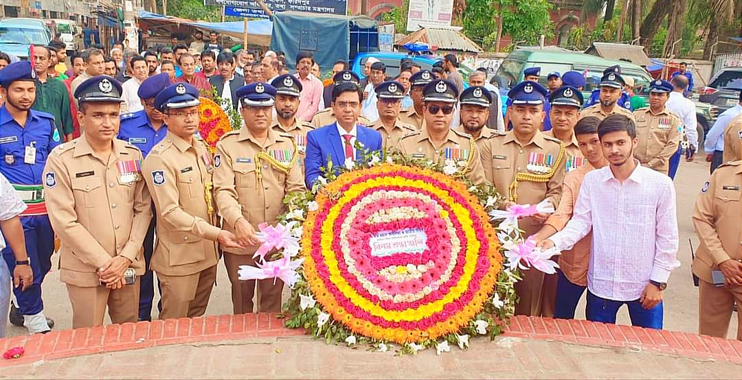 ফরিদপুরে মহান স্বাধীনতা ও জাতীয় দিবস পালন