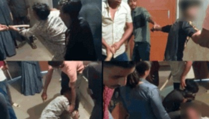 ফরিদপুরে শিক্ষার্থীকে যৌন নির্যাতনের অভিযোগ তুলে বাবা-ছেলেকে নির্যাতন