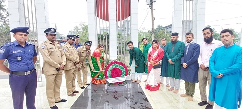 নরসিংদীতে রায়পুরায় মহান স্বাধীনতা ও জাতীয় দিবস উদযাপন