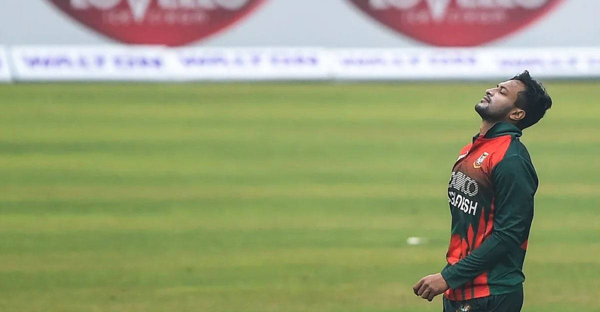 ইতিহাস গড়ার অপেক্ষায় সাকিব আল হাসান